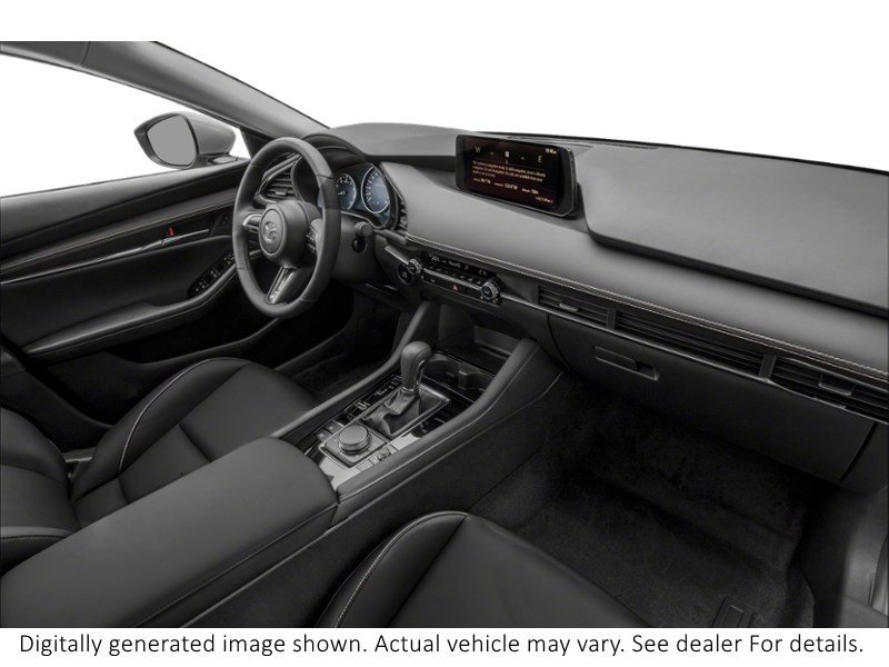 2026 Mazda Mazda3 Gs FWD Interior Shot 1