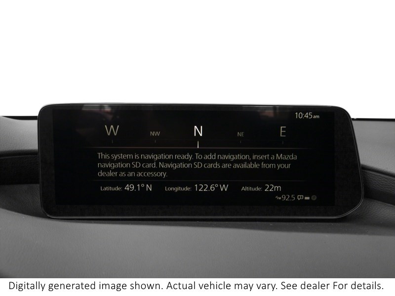 2026 Mazda Mazda3 Gs FWD Interior Shot 7