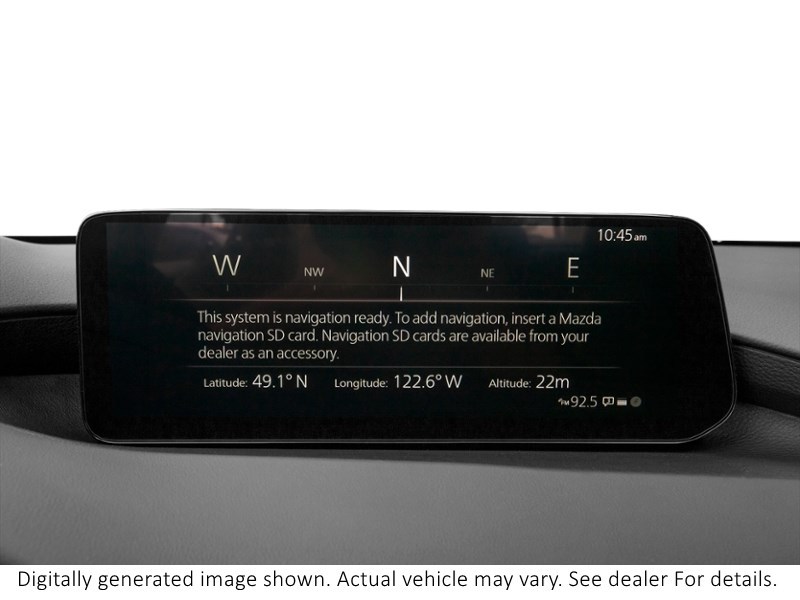 2025 Mazda Mazda3 Gs Auto FWD Interior Shot 7