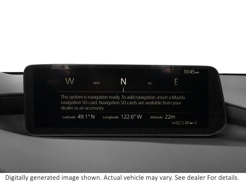 2026 Mazda Mazda3 Gs FWD Interior Shot 7