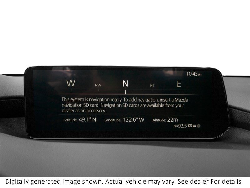 2025 Mazda Mazda3 Gs Auto FWD Interior Shot 7