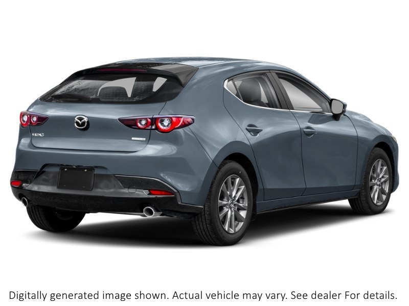 2026 Mazda Mazda3 Sport Gs Auto FWD Exterior Shot 2