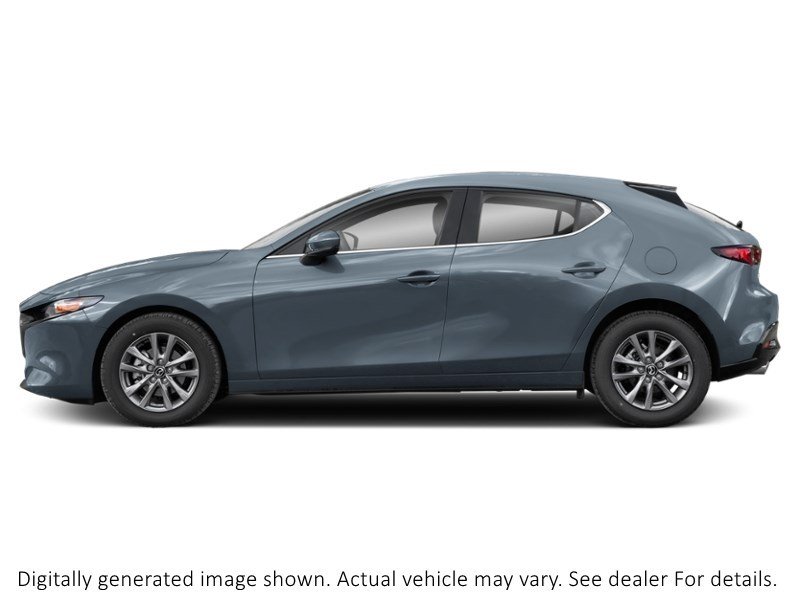 2026 Mazda Mazda3 Sport Gs Auto FWD Exterior Shot 6