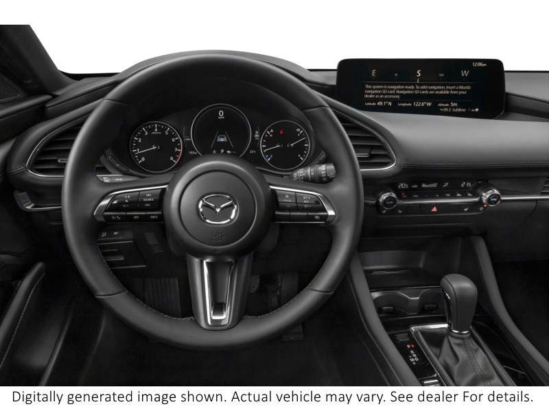 2026 Mazda Mazda3 Sport Gs Auto I-Activ AWD Interior Shot 3