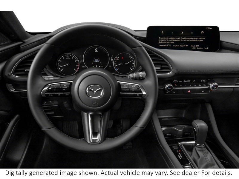 2024 Mazda Mazda3 Sport Gs Auto I-Activ AWD Interior Shot 3