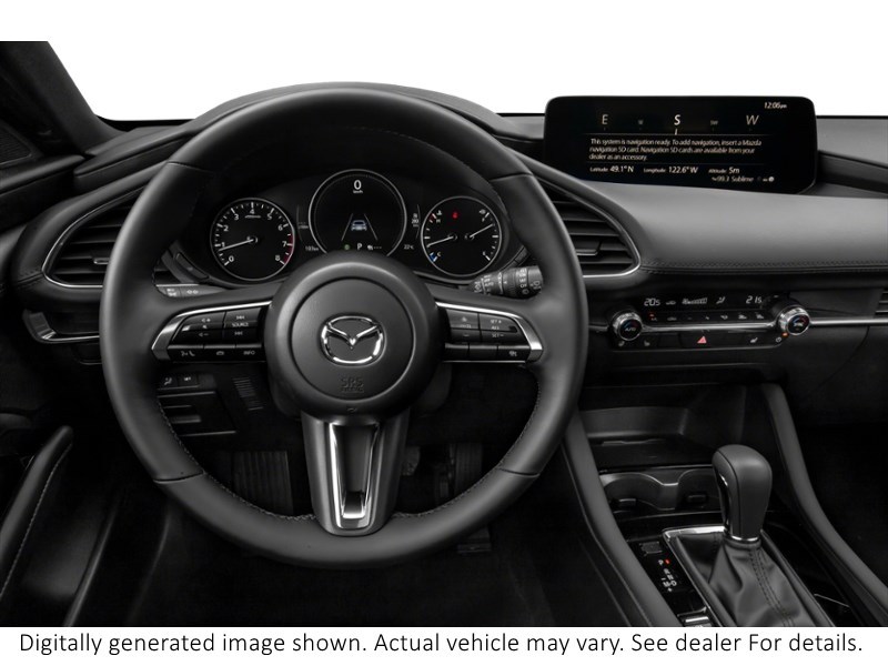 2026 Mazda Mazda3 Sport Gs Auto FWD Interior Shot 3