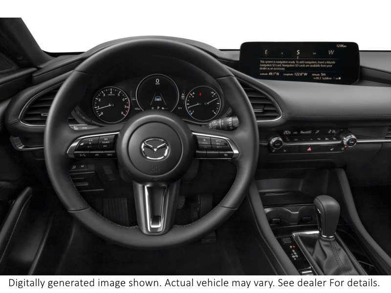 2026 Mazda Mazda3 Sport Gs Auto FWD Interior Shot 3