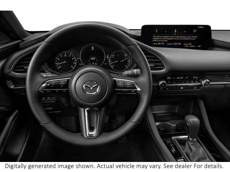 2024 Mazda Mazda3 Sport Gs Auto I-Activ AWD Interior Shot 3