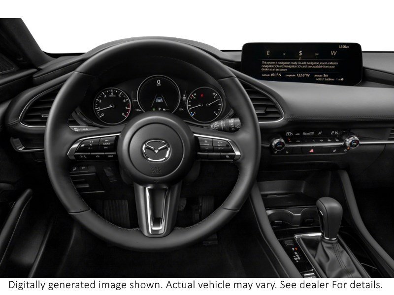 2026 Mazda Mazda3 Sport Gs Auto FWD Interior Shot 3