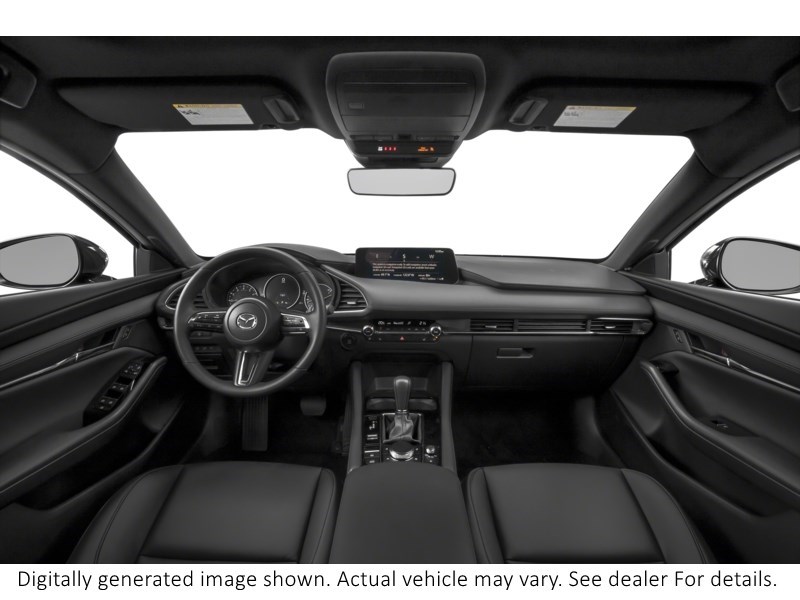2026 Mazda Mazda3 Sport Gs Auto I-Activ AWD Interior Shot 6