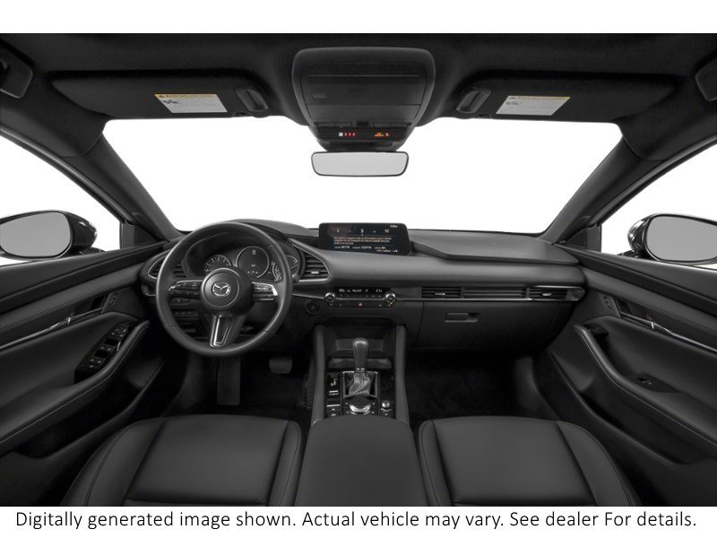 2026 Mazda Mazda3 Sport Gs Auto FWD Interior Shot 6