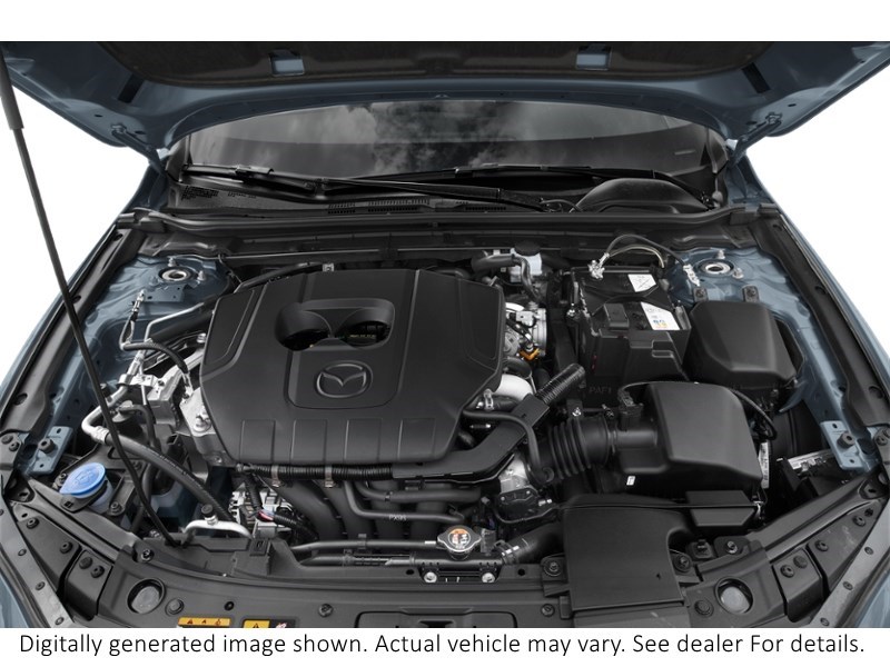 2024 Mazda Mazda3 Sport Gs Auto I-Activ AWD Exterior Shot 3