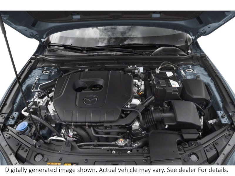 2026 Mazda Mazda3 Sport Gs Auto FWD Exterior Shot 3