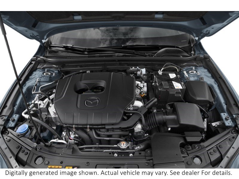 2024 Mazda Mazda3 Sport Gs Auto I-Activ AWD Exterior Shot 3
