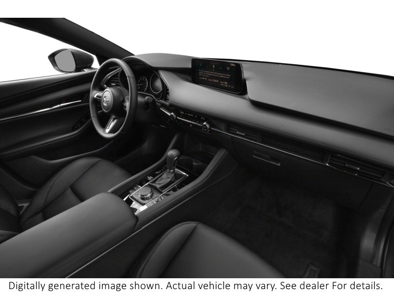 2026 Mazda Mazda3 Sport Gs Auto I-Activ AWD Interior Shot 1