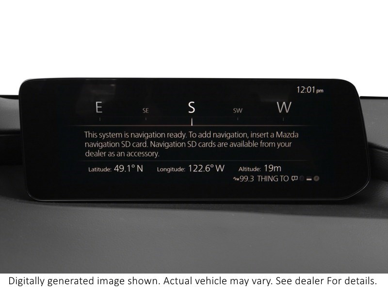 2026 Mazda Mazda3 Sport Gs Auto I-Activ AWD Interior Shot 8