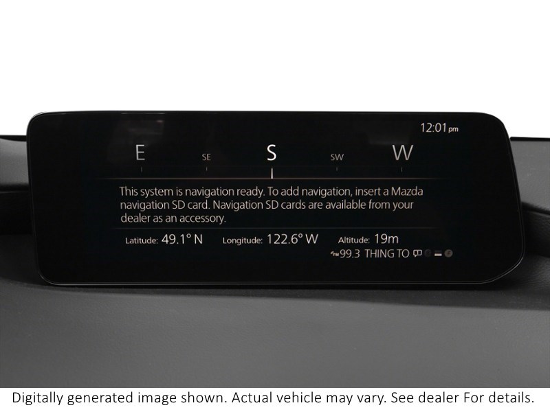 2024 Mazda Mazda3 Sport Gs Auto I-Activ AWD Interior Shot 8