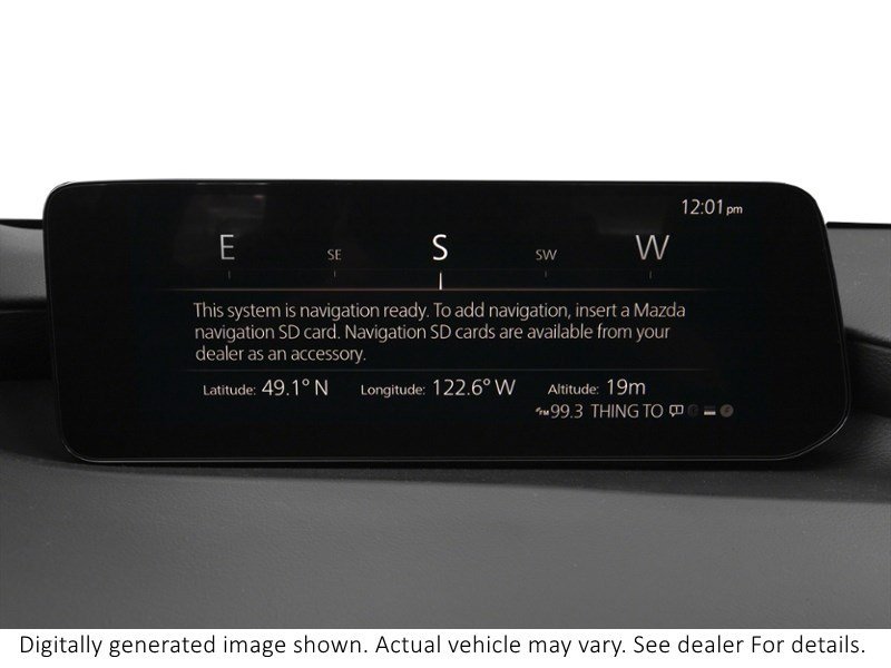 2026 Mazda Mazda3 Sport Gs Auto FWD Interior Shot 8