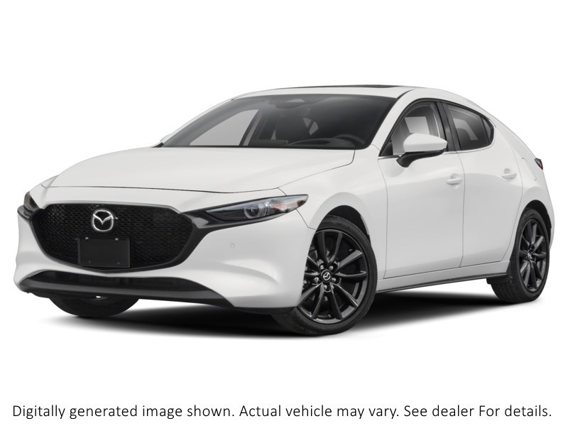 2026 Mazda Mazda3 Sport GT Manual FWD Exterior Shot 1