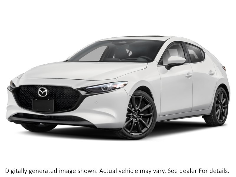 2025 Mazda Mazda3 Sport GT Auto I-Activ AWD Exterior Shot 1