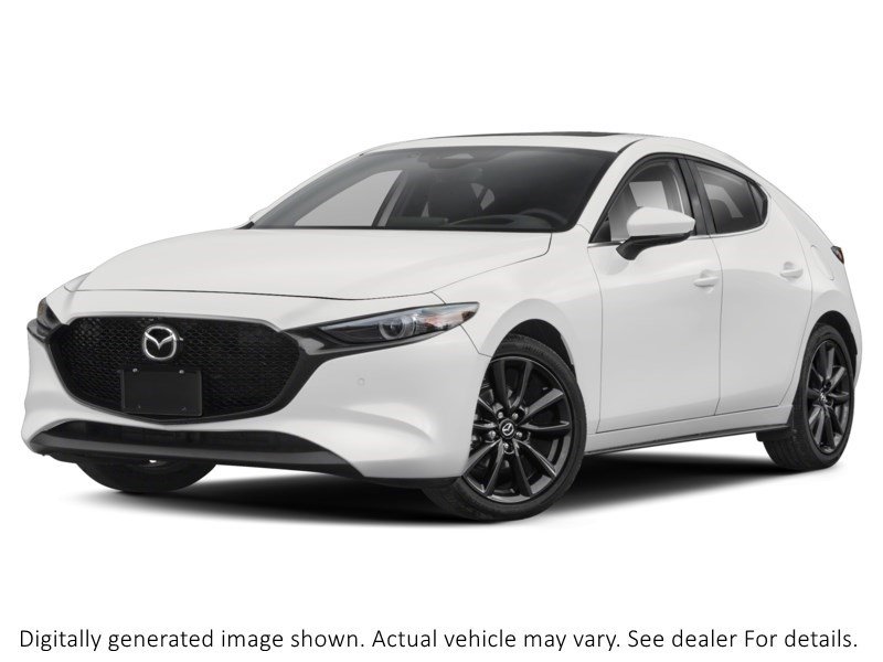 2026 Mazda Mazda3 Sport GT Manual FWD Exterior Shot 1