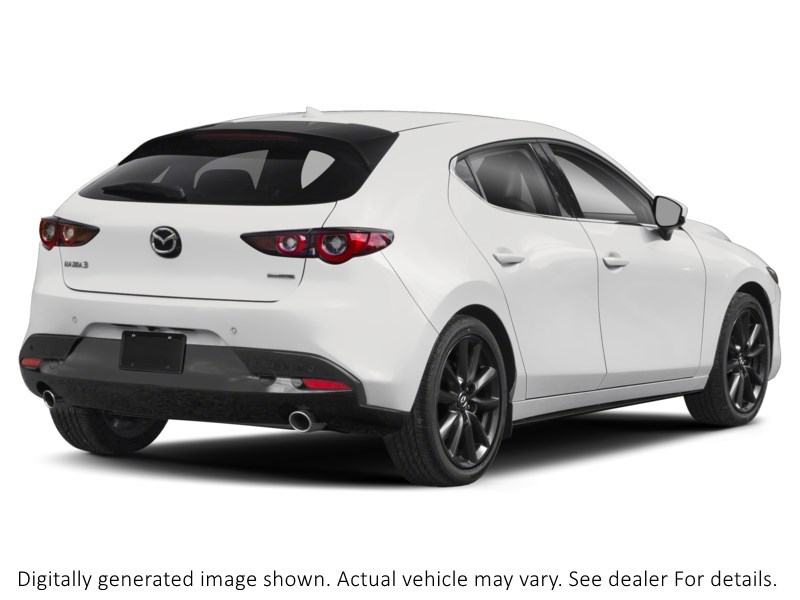 2026 Mazda Mazda3 Sport GT Manual FWD Exterior Shot 2