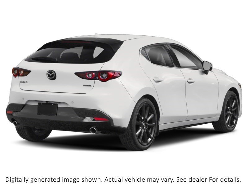 2026 Mazda Mazda3 Sport GT Manual FWD Exterior Shot 2
