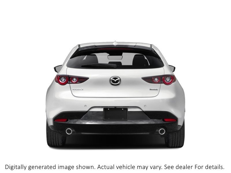 2026 Mazda Mazda3 Sport GT Auto FWD Exterior Shot 7