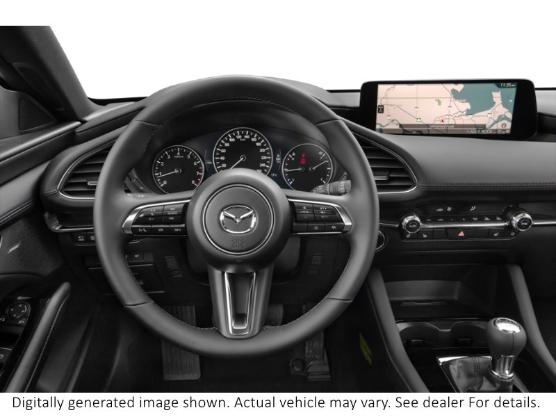 2025 Mazda Mazda3 Sport GT Auto I-Activ AWD Interior Shot 3