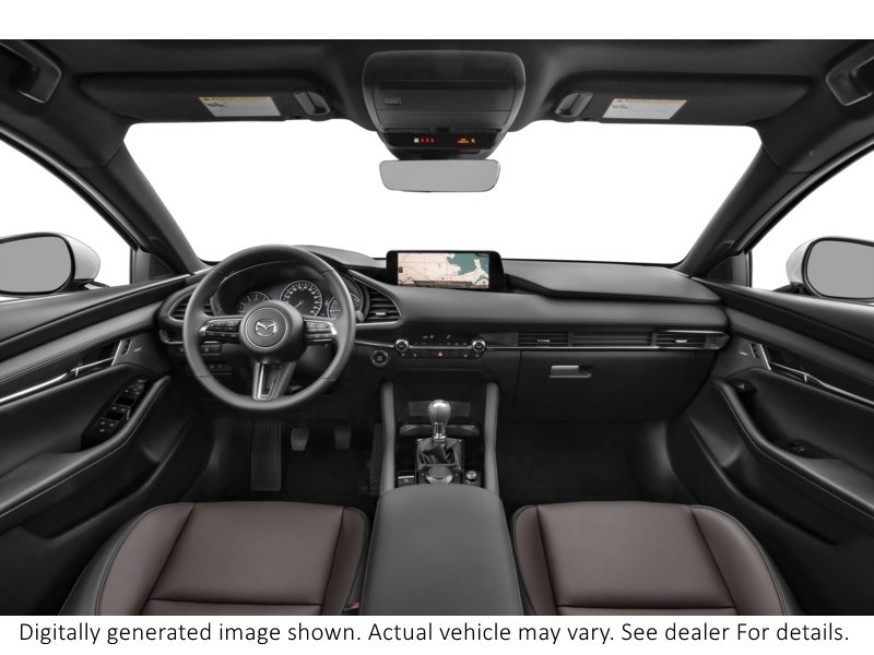 2026 Mazda Mazda3 Sport GT Manual FWD Interior Shot 6
