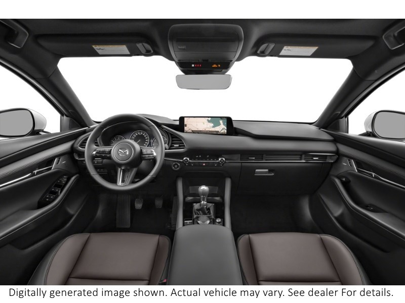 2025 Mazda Mazda3 Sport GT Auto I-Activ AWD Interior Shot 6