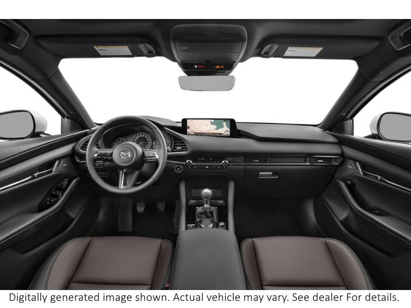 2026 Mazda Mazda3 Sport GT Auto FWD Interior Shot 6