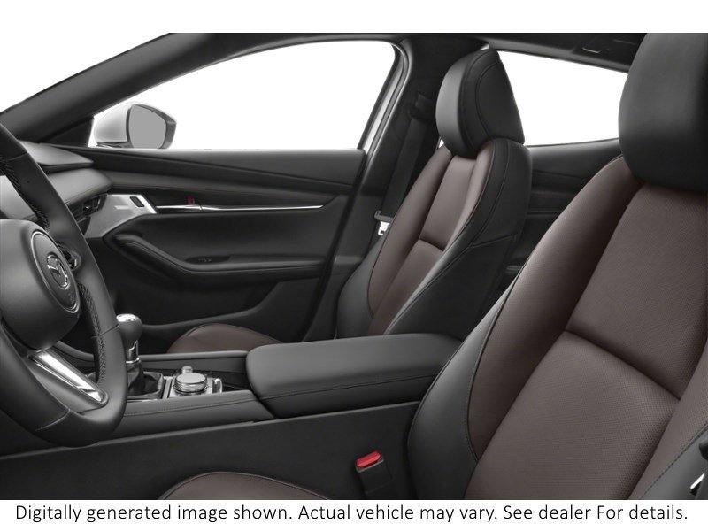 2026 Mazda Mazda3 Sport GT Auto I-Activ AWD Interior Shot 4