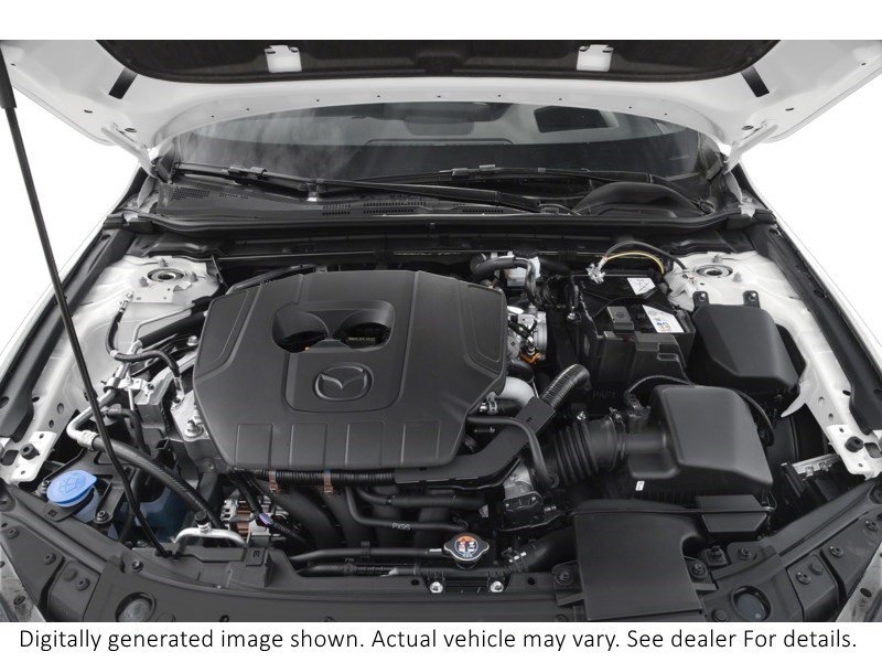 2026 Mazda Mazda3 Sport GT Manual FWD Exterior Shot 3
