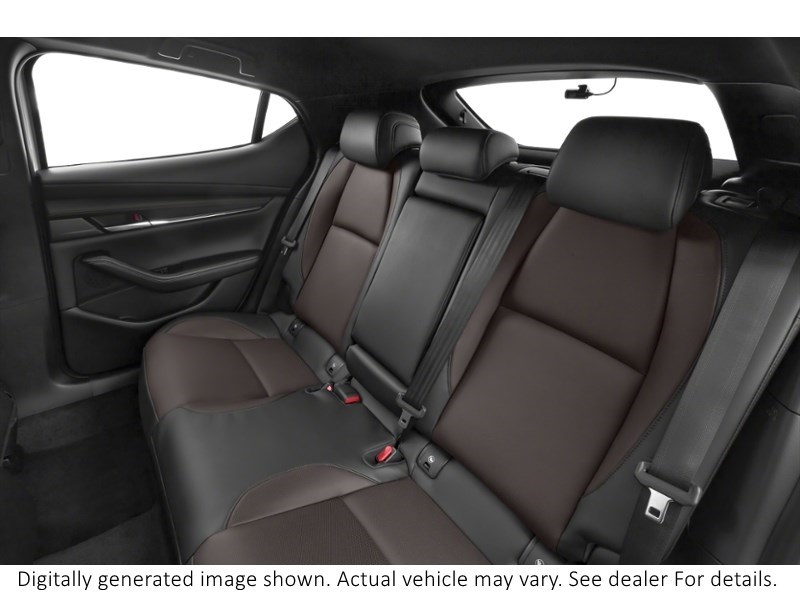 2026 Mazda Mazda3 Sport GT Auto FWD Interior Shot 5