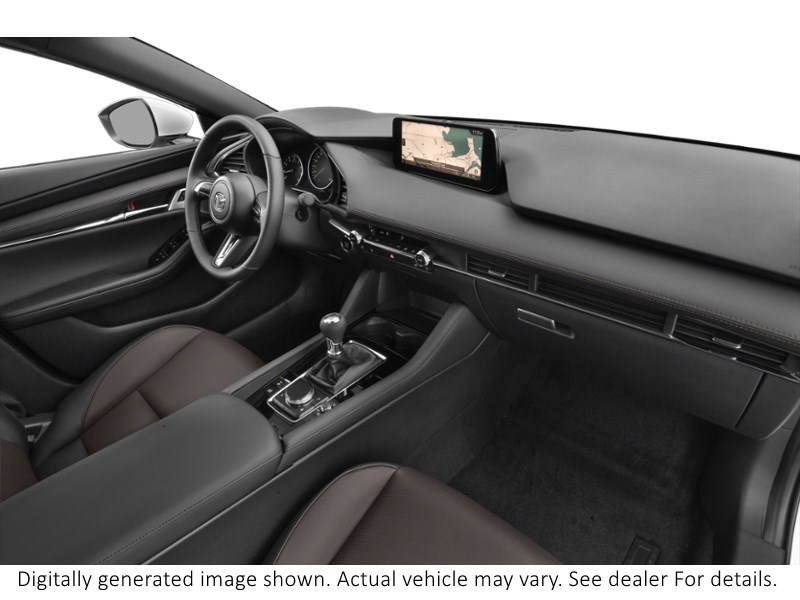 2025 Mazda Mazda3 Sport GT Auto I-Activ AWD Interior Shot 1