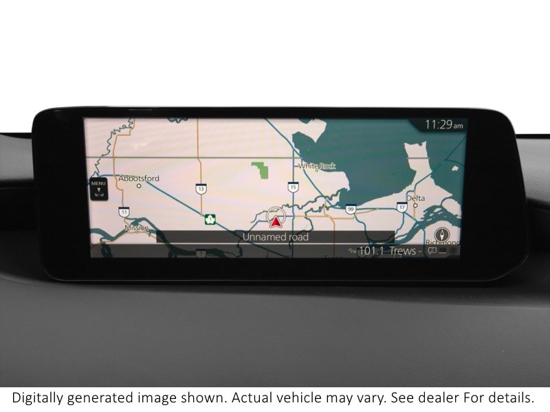 2026 Mazda Mazda3 Sport GT Manual FWD Interior Shot 8