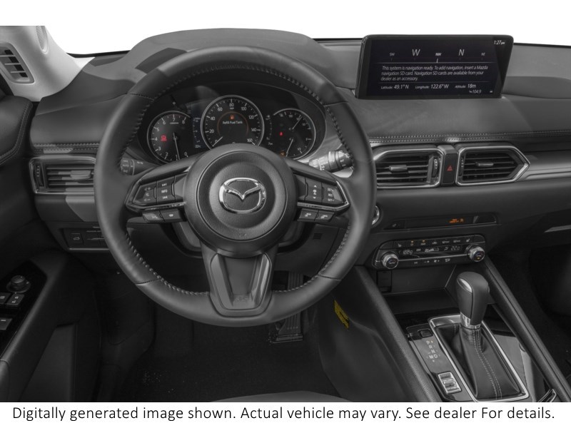 2024 Mazda Cx-5 Gs AWD W/O Cd Interior Shot 3
