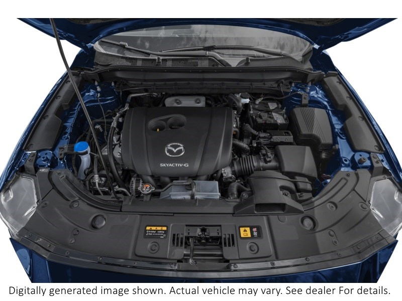 2024 Mazda Cx-5 Gs AWD W/O Cd Exterior Shot 3