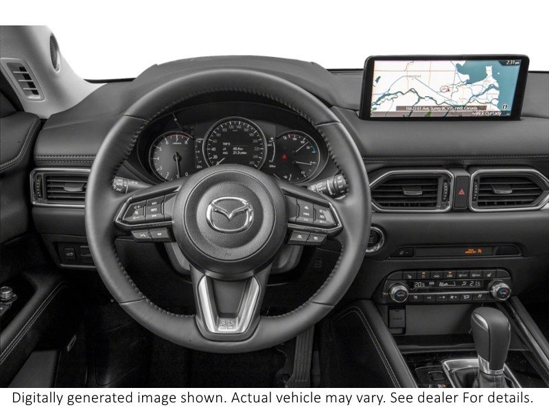 2024 Mazda Cx-5 GT AWD Interior Shot 3