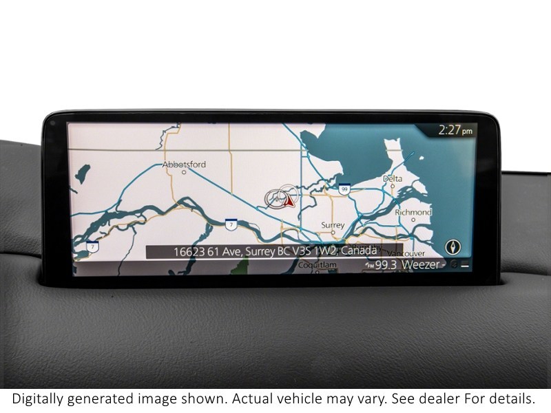 2025 Mazda Cx-5 GT AWD Interior Shot 8