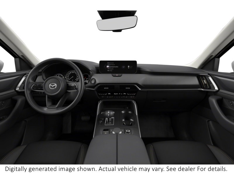 2026 Mazda Cx-90 Mhev Gs AWD Interior Shot 1