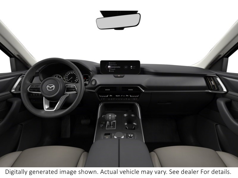 2026 Mazda Cx-70 Mhev Gs-L AWD Interior Shot 1