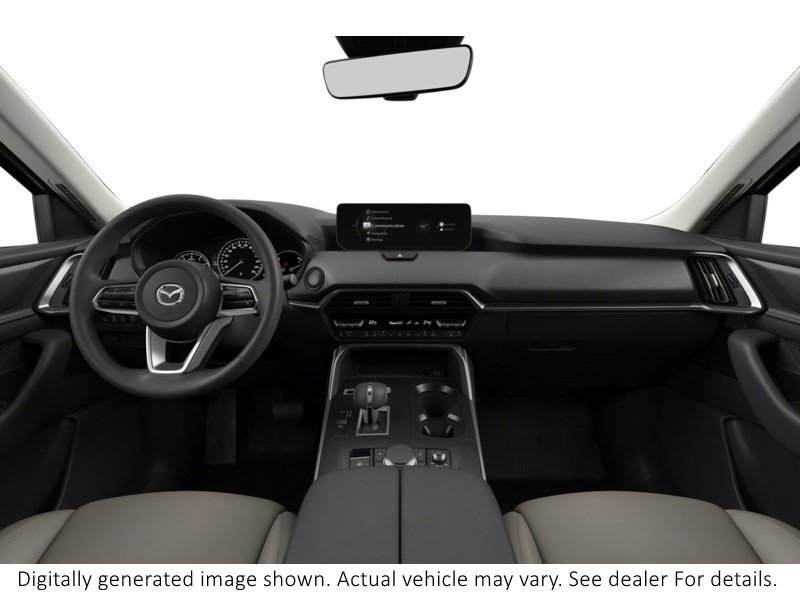 2026 Mazda Cx-70 Mhev Gs-L AWD Interior Shot 1