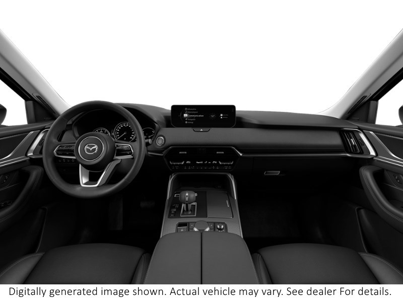 2026 Mazda Cx-70 Mhev GT AWD Interior Shot 1