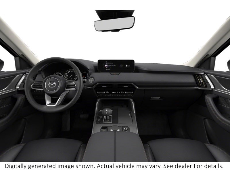 2026 Mazda Cx-70 Mhev GT AWD Interior Shot 1