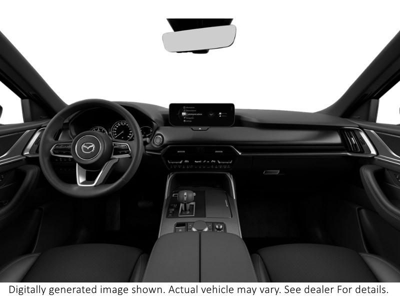 2026 Mazda Cx-70 Mhev Gt-P AWD Interior Shot 1