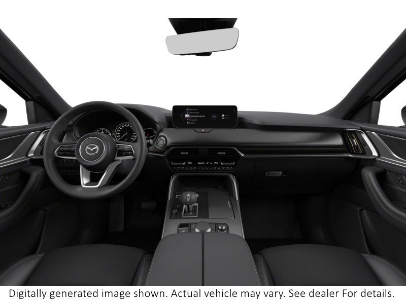 2026 Mazda Cx-70 Mhev Gt-P AWD Interior Shot 1