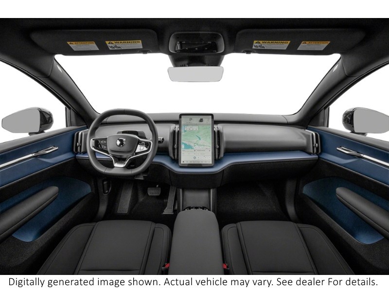 2025 Volvo Ex30 Twin Motor Performance AWD Ultra Interior Shot 6