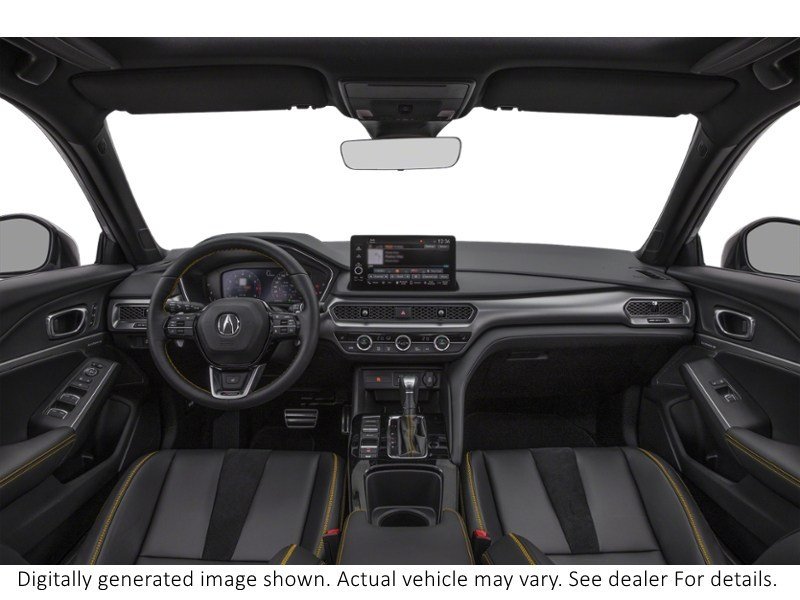 2026 Acura Integra Elite A-Spec Manual Interior Shot 6